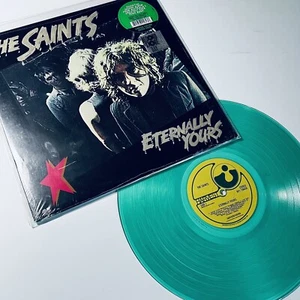 The Saints ETERNALLY YOURS Color RSD Vinyl LP Record M Unplayed - Imagen 1 de 1
