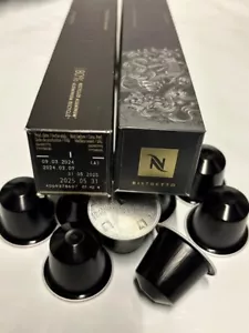Nespresso Capsules OriginalLine Ristretto Intenso Dark Roast 100 Loose Capsules - Picture 1 of 3