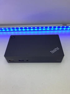 Lenovo 40A7 03X7130 ThinkPad USB 3.0 Pro Dock Docking Station No PSU #281 - Picture 1 of 3