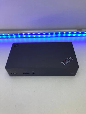 Док-станция Lenovo 40A7 03X7130 ThinkPad USB 3.0 Pro без блока питания #281 - Изображение 1 из 3