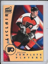 1999-00 Pacific Aurora John Leclair Complete Players # 8 #d/299