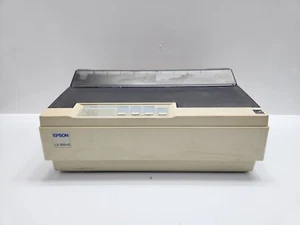 EPSON LX-300+II DOT MATRIX PRINTER P170B - Picture 1 of 10