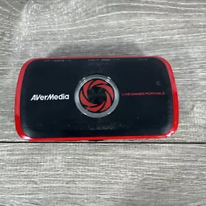Dispositivo de captura portátil para jugadores en vivo AverMedia C875 AVT-C875 - Imagen 1 de 6