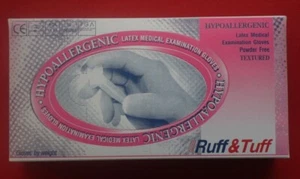 Hypoallergenic Latex Powder free Medial Gloves (All Sizes)-Price 10 boxes/carton - Picture 1 of 1