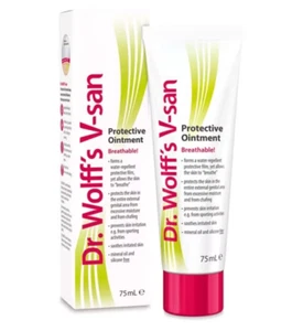 Dr. Wolff's Vagisan Protective Ointment V-San - 75ml NEW - Picture 1 of 5
