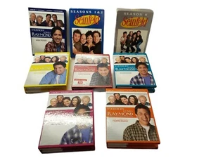 Everybody loves Raymond &Seinfeld DVDS season 1(Raymond)& (Seinfeld 8new ) &used - Picture 1 of 3