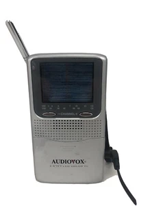 Audiovox 2.5” Color Tv With Power Cord  - Picture 1 of 6
