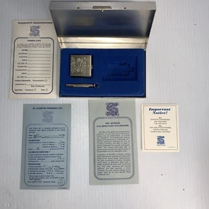 Stanton 681EE Cartuccia Custodia in Metallo/Utensili e Documenti NO CARTUCCIA "leggi" - Foto 1 di 11