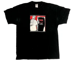 Sage Francis Personal Journals Tour T-shirt 2002 RARE XL EUC EDAN RAP Y2K 90s - Picture 1 of 10
