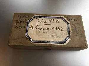 Boite 14 vues stéréoscopiques sur verre Photographies Le Lioran Auvergne 1932 - Picture 1 of 15