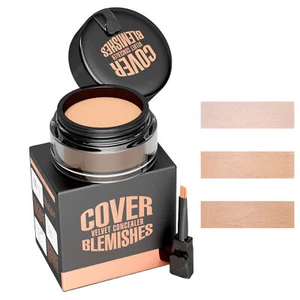 Cubierta de tatuaje, maquillaje corrector de tatuajes, base de cobertura completa impermeable - Imagen 1 de 15