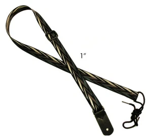 Legacystraps 1" Mandolin Strap Ukulele Strap *SALE* Z - Picture 1 of 2