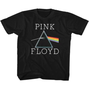 Pink Floyd Dark Side Of The Moon Album Cover Youth T Shirt Psychedelic Music - Picture 1 of 3