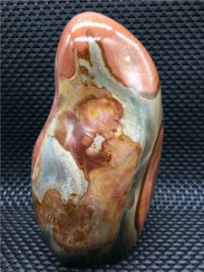 1450g Natural OCEAN JASPER  Crystal Freeform flame from Madagascar U574 - Picture 1 of 11