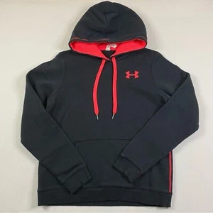 Under Armour Hoodie Girl’s Medium Hot Pink All Season Semi Fitted Activewear - Picture 1 of 10