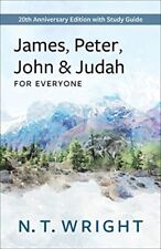 N T Wright James, Peter, John and Judah for Everyone (Paperback)