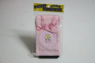 Custodia da trasporto Pokemon Togepi - rosa per Nintendo Game Boy Color / Gia... - Immagine 1 di 4