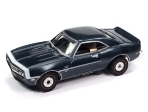 NEW - Auto World Yenko ‘68 Chevrolet Camaro SS HO Slot Car, Blue - MOC - Picture 1 of 2