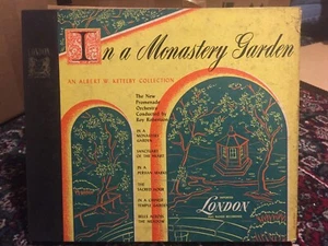 Ketelbey In A Monastery Garden Collection RARE NM 3x10” 78 Set LONDON LA22 UK - Picture 1 of 1