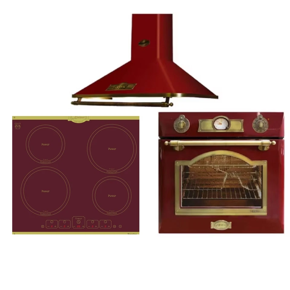 Kaiser EH 6355 RotEm A+ 66L Backofen - Rot