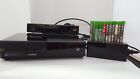 Xbox One- Black with 12 assorted games & Kinect Sensor (AN_7215)