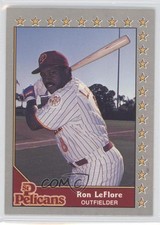 1990 Pacific Senior Professional Baseball Association Ron LeFlore #4