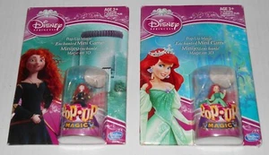 Pop-Up Magic Enchanted Mini Game Featuring Ariel & Merida Disney Princess Hasbro - Picture 1 of 8