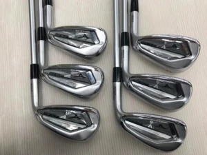 Mizuno JPX 921 HOT METAL Iron 5I - 9I PW 6 Clubs MFUSION i-63 Flex S RH Men Used - Picture 1 of 6