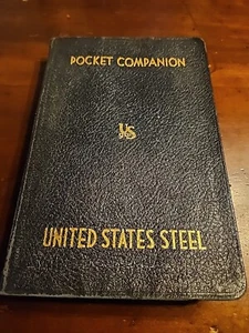 US STEEL POCKET COMPANION - Picture 1 of 6