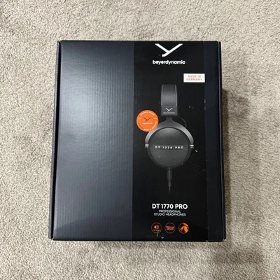 Auriculares cerrados Beyerdynamic DT 1770 Pro MKII (caja abierta) Foto 1 de 4
