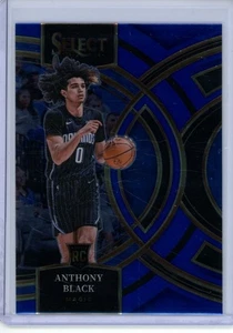 2023-24 Panini Select Premier Blue RC #113 ANTHONY BLACK - Bild 1 von 2