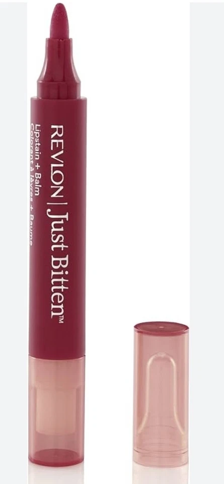 REVLON Just Bitten Lipstain Balm BELOVED Lip Stain New Sealed - Image 1 of 3