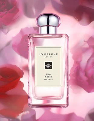 Nuevo Jo Malone Rosas Rojas Colonia 3.4oz 100ml Mujeres EDC Spray Notas Florales Envío NY Foto 1 de 2
