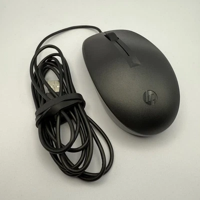 HP USB Wired Mouse Black - Image 1 of 3