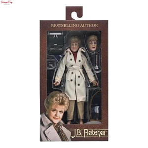 ASESINATO QUE ESCRIBIÓ JESSICA FLETCHER FIGURA DE ACCIÓN VESTIDA 8 PULGADAS NECA - Imagen 1 de 7