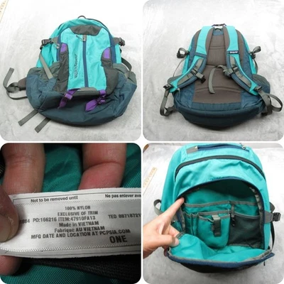 Mochila Patagonia Unisex Adultos Verde Azulado Refugio Pack 28L Senderismo Ligera Nylon Foto 1 de 4