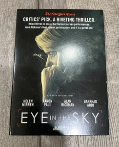 EYE IN THE SKY For Your Consideration FYC DVD PROMO Screener 2016 w/ Featurette - Picture 1 of 5