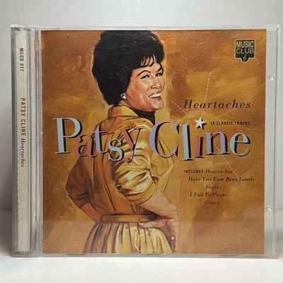 Patsy Cline CD Heartaches - Photo 1/4
