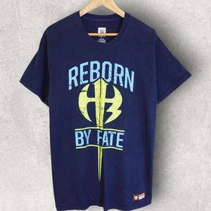 mens WWE authentic hardy Boyz reborn by fate t-shirt , large - Picture 1 of 4