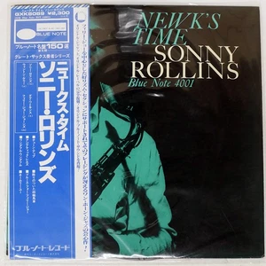 SONNY ROLLINS NEWK'S TIME BLUE NOTE GXK8089 Japan REISSUE OBI INSERT VINYL LP - Picture 1 of 1