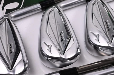 Mizuno JPX 923 Hot Metal Irons / 6-PW+GW / Regular Flex UST Recoil ESX 460 - Image 1 of 4