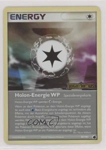 Holon Energy WP German Reverse Foil Pokémon EX Dragon Frontiers #86 2006 - Picture 1 of 2