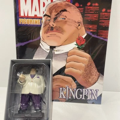 Eaglemoss 雕像 Kingpin 经典漫威收藏杂志特别版 — 第 1/4 张图片