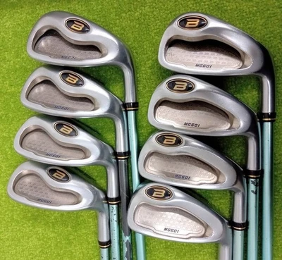 HONMA BERES MG601 Iron Set 5-PW-GW-SW 8pcs Carbon Shaft Regular Japan Golf - Image 1 of 4