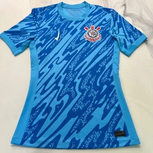 Nike SC Corinthians Paulista Sample Soccer Jersey Dri-FIT Blue Women's Small - Picture 1 of 7