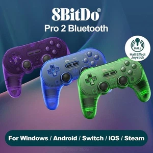 Controlador Bluetooth 8BitDo Pro 2 efecto Hall Gamepad para Nintendo Switch MacOS - Imagen 1 de 18