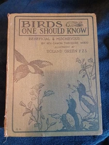 WOOD, THEODORE Birds One Should Know : Beneficial and Mischievous (03) - Bild 1 von 13