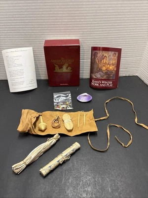 NEW/COMPLETE/RETIRED  American Girl Kaya’s Necklace And Bag Making Craft Kit - Image 1 of 4