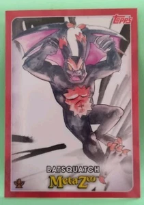 2021 Topps Metazoo Series 0  Batsquatch   #4 - Picture 1 of 2