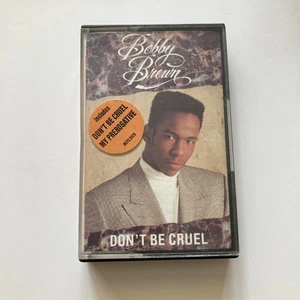 Vintage Bobby Brown "Don't Be Cruel" Cassette Tape - Picture 1 of 3